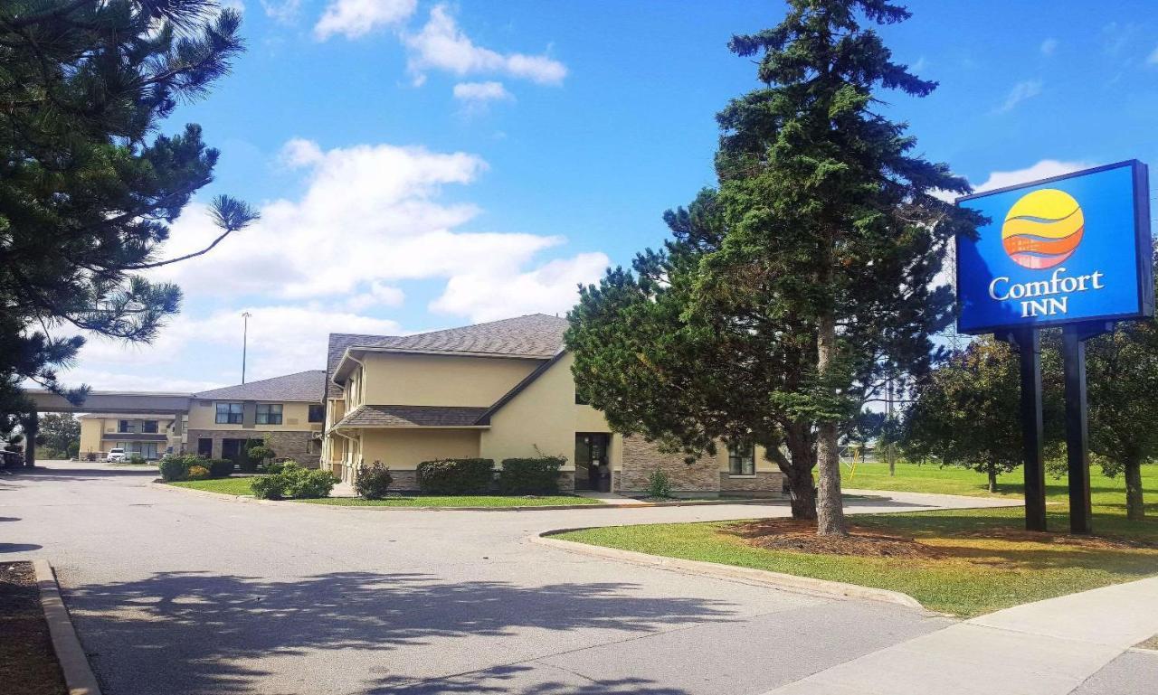 Comfort Inn Toronto North Dış mekan fotoğraf