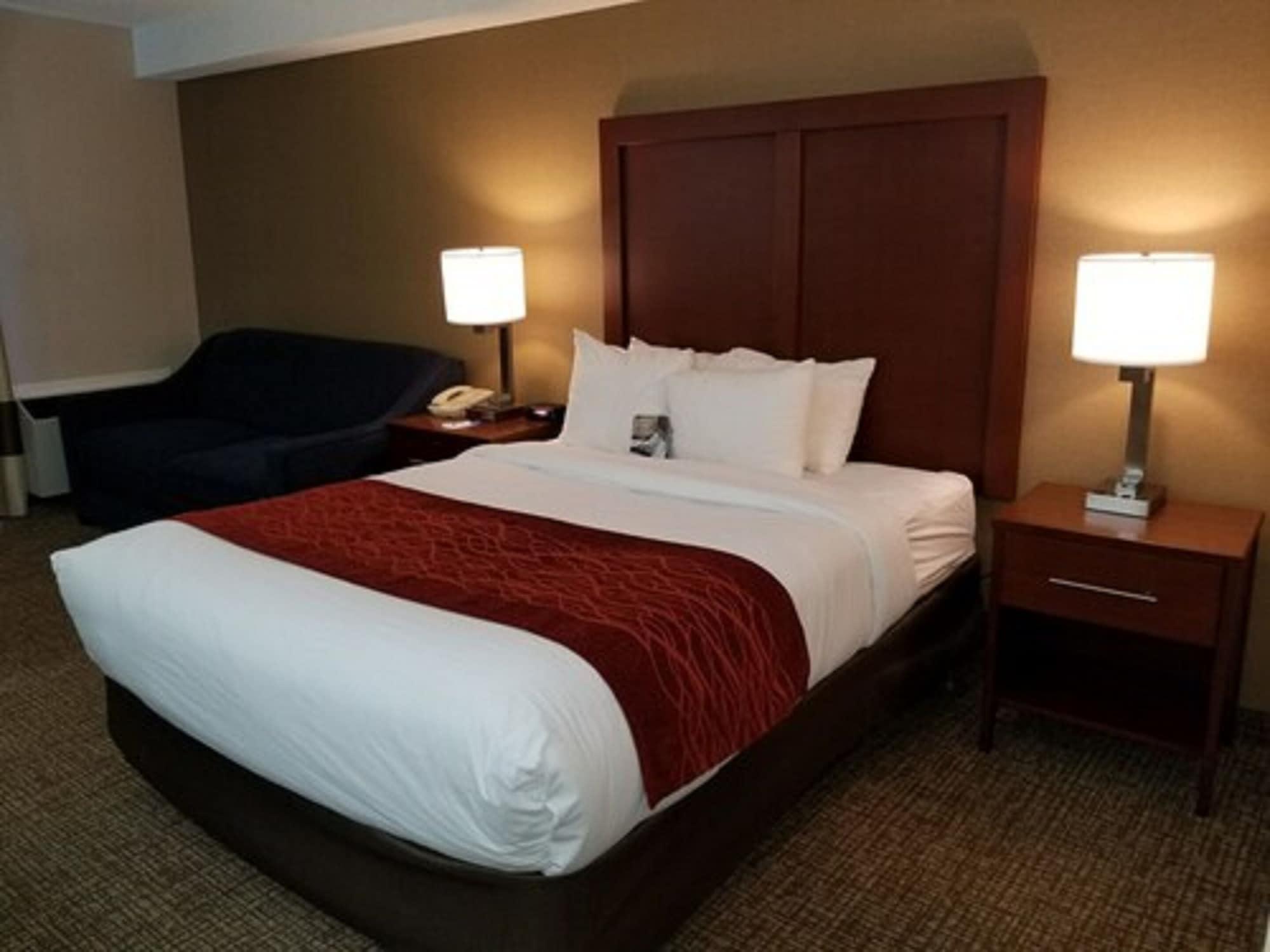 Comfort Inn Toronto North Dış mekan fotoğraf