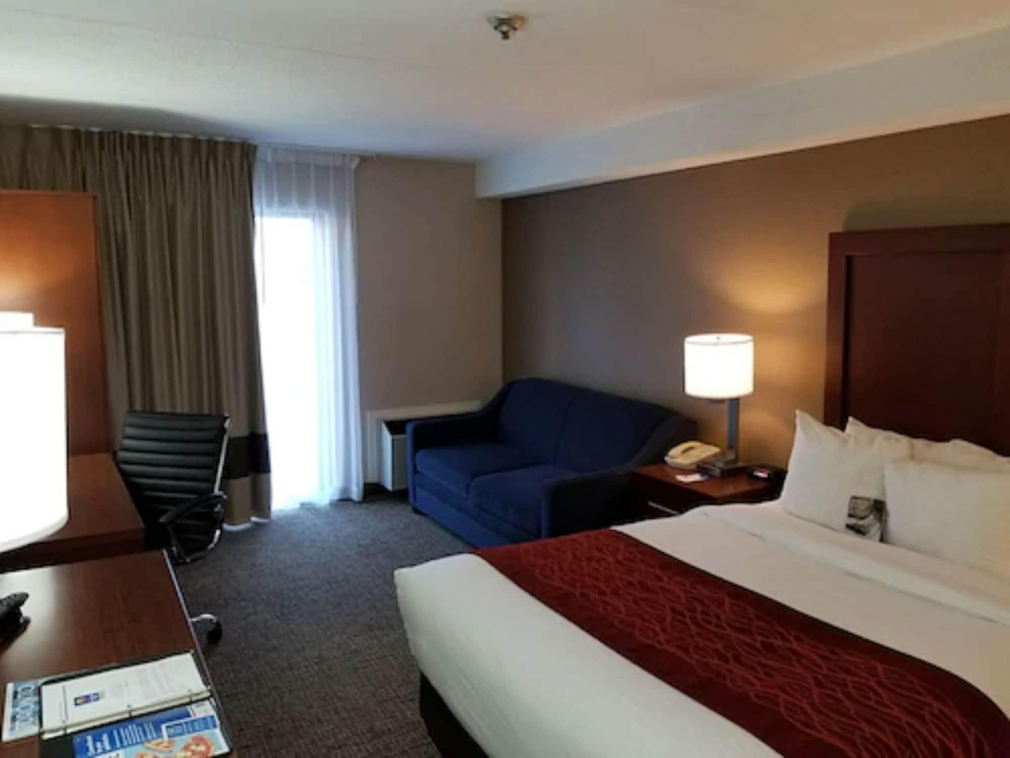 Comfort Inn Toronto North Dış mekan fotoğraf