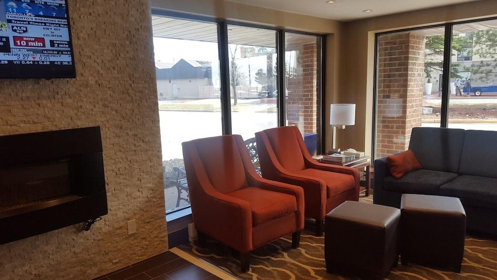 Comfort Inn Toronto North Dış mekan fotoğraf