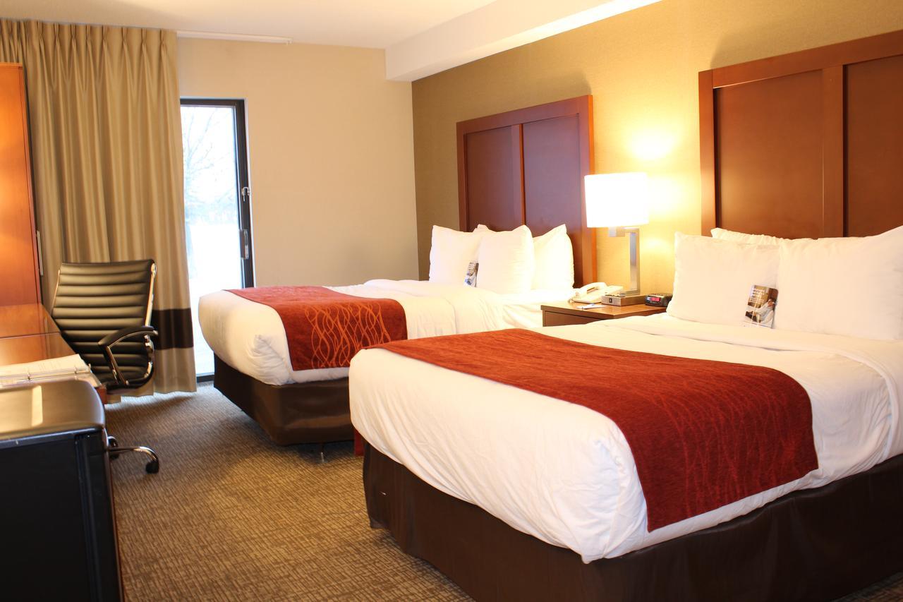 Comfort Inn Toronto North Dış mekan fotoğraf