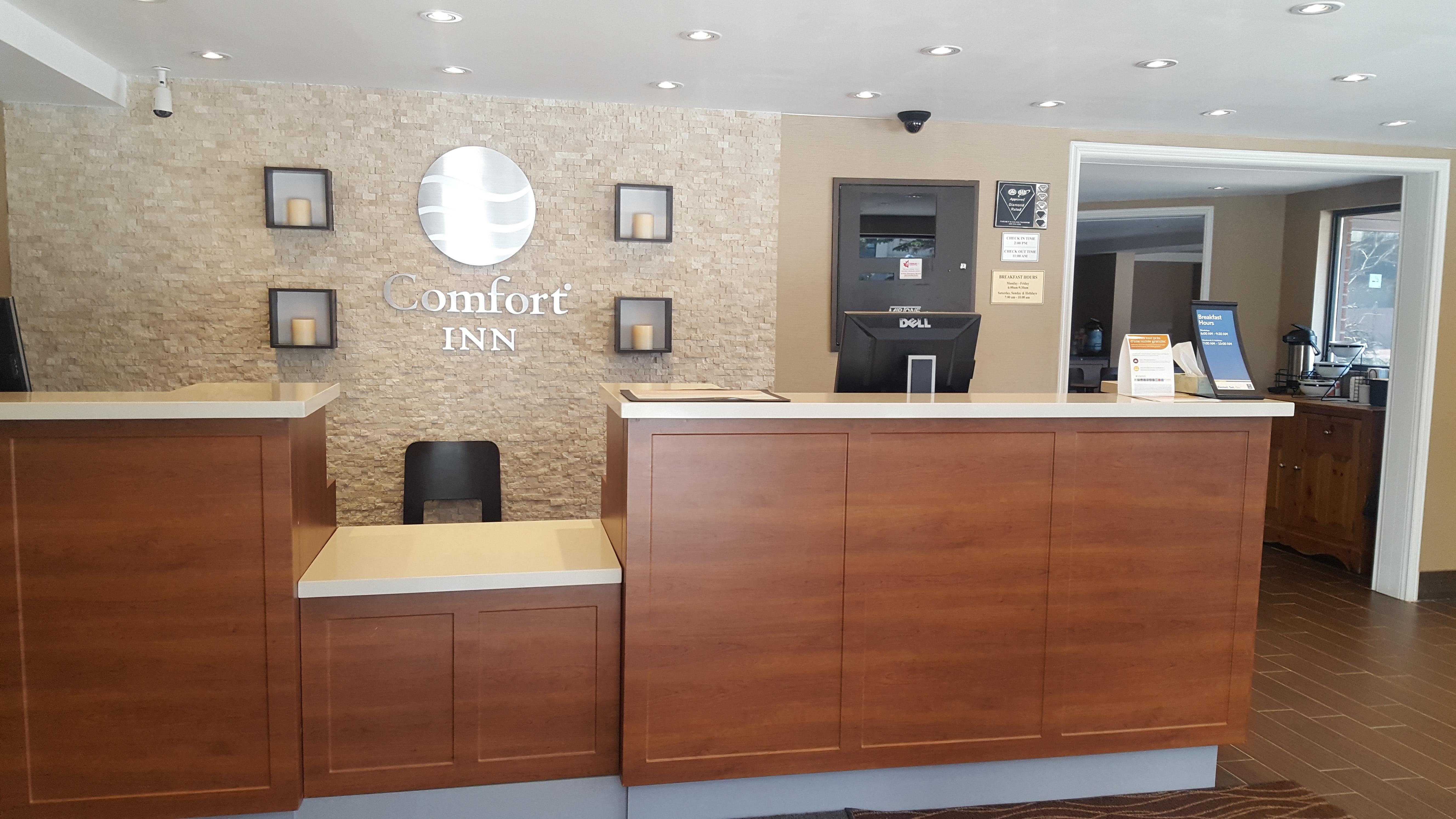 Comfort Inn Toronto North Dış mekan fotoğraf